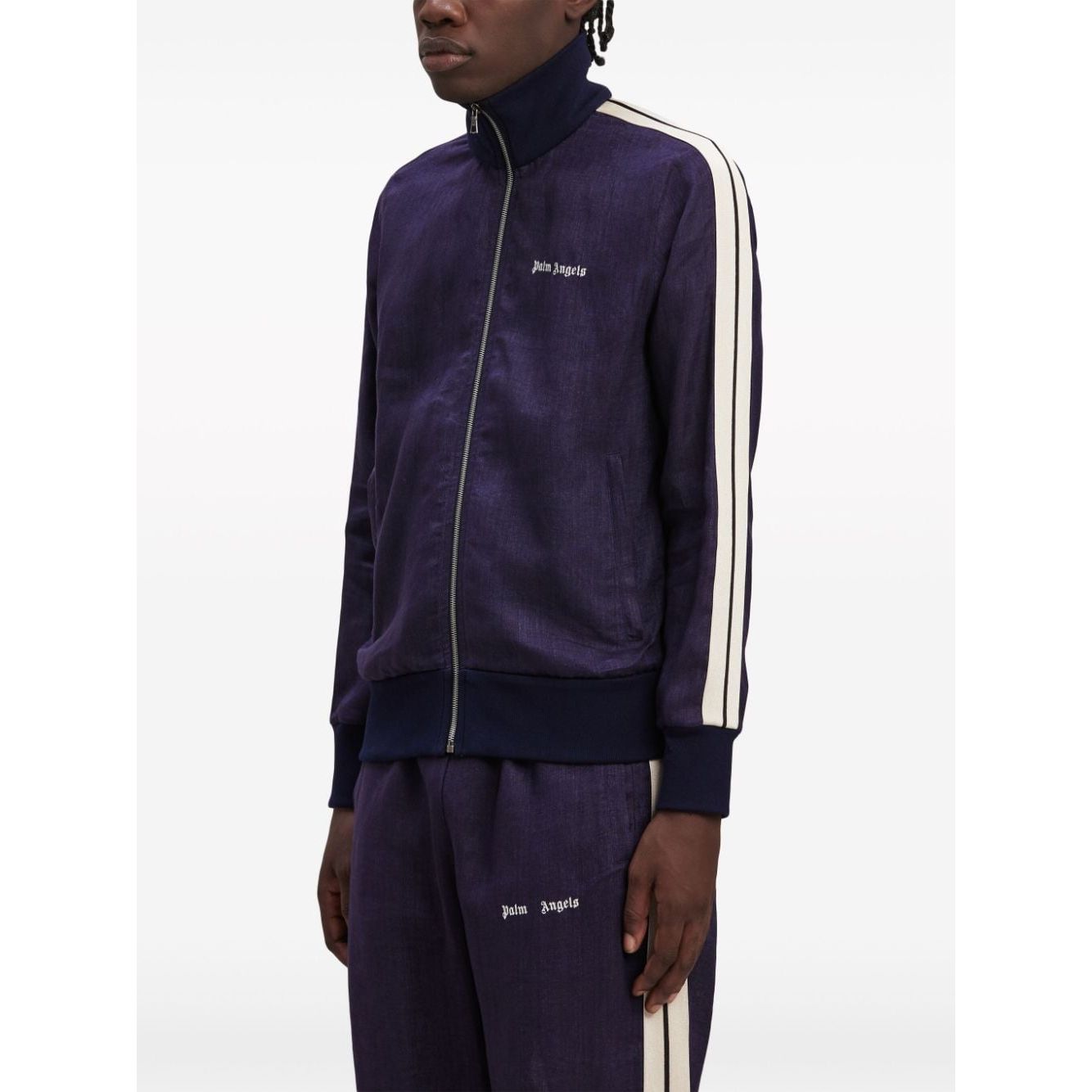 Palm Angels Sweaters Blue