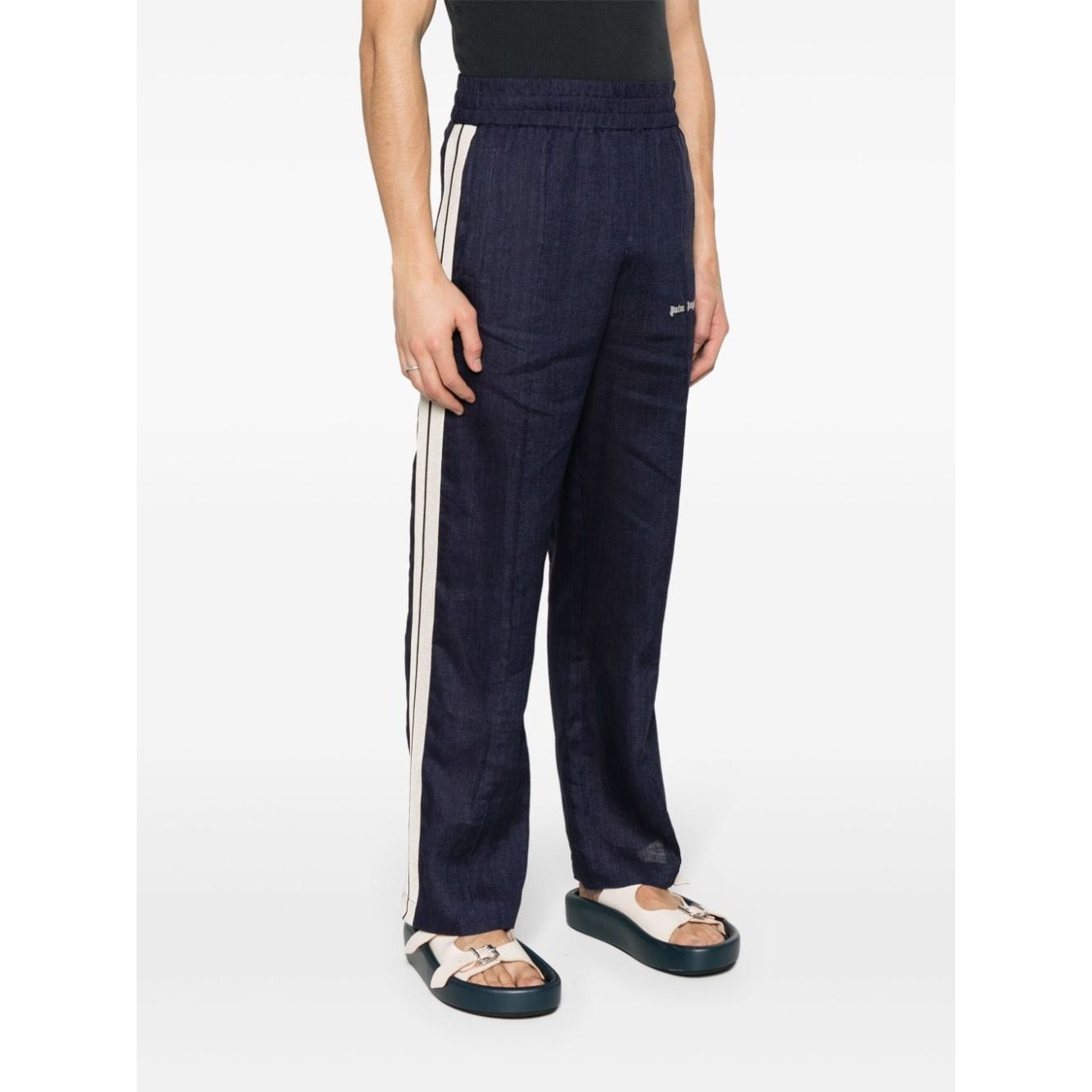 Palm Angels Trousers Blue