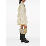 Burberry Short silk trench coat Jackets