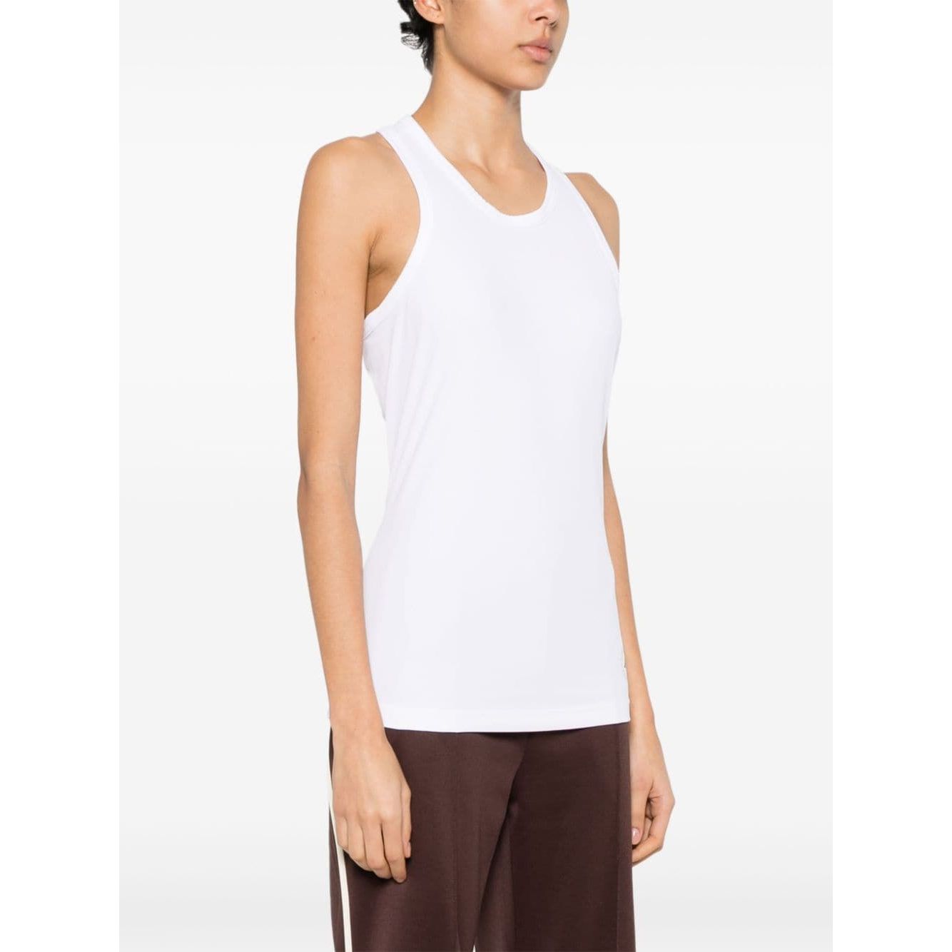 Adidas By Stella McCartney Top White Topwear