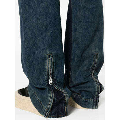 MM6 Maison Margiela Jeans Blue