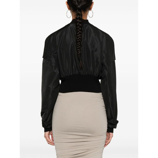 Rick Owens Coats Black Jackets