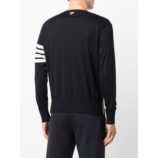 Thom Browne merino wool 4-Bar knitted jumper