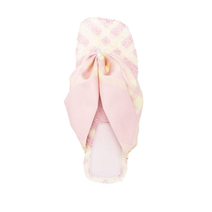 Burberry check thong sandals Sandals