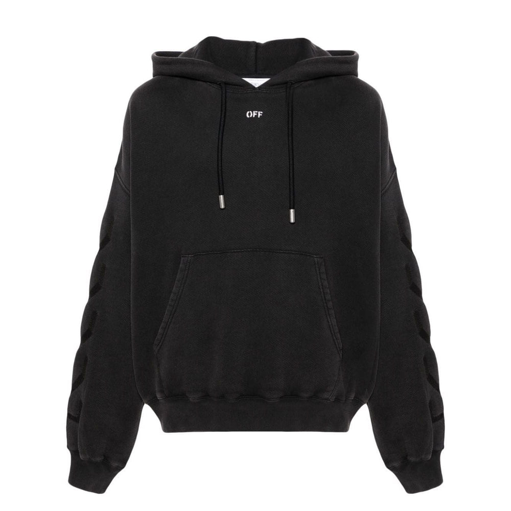Off White S. Matthew hoodie Topwear