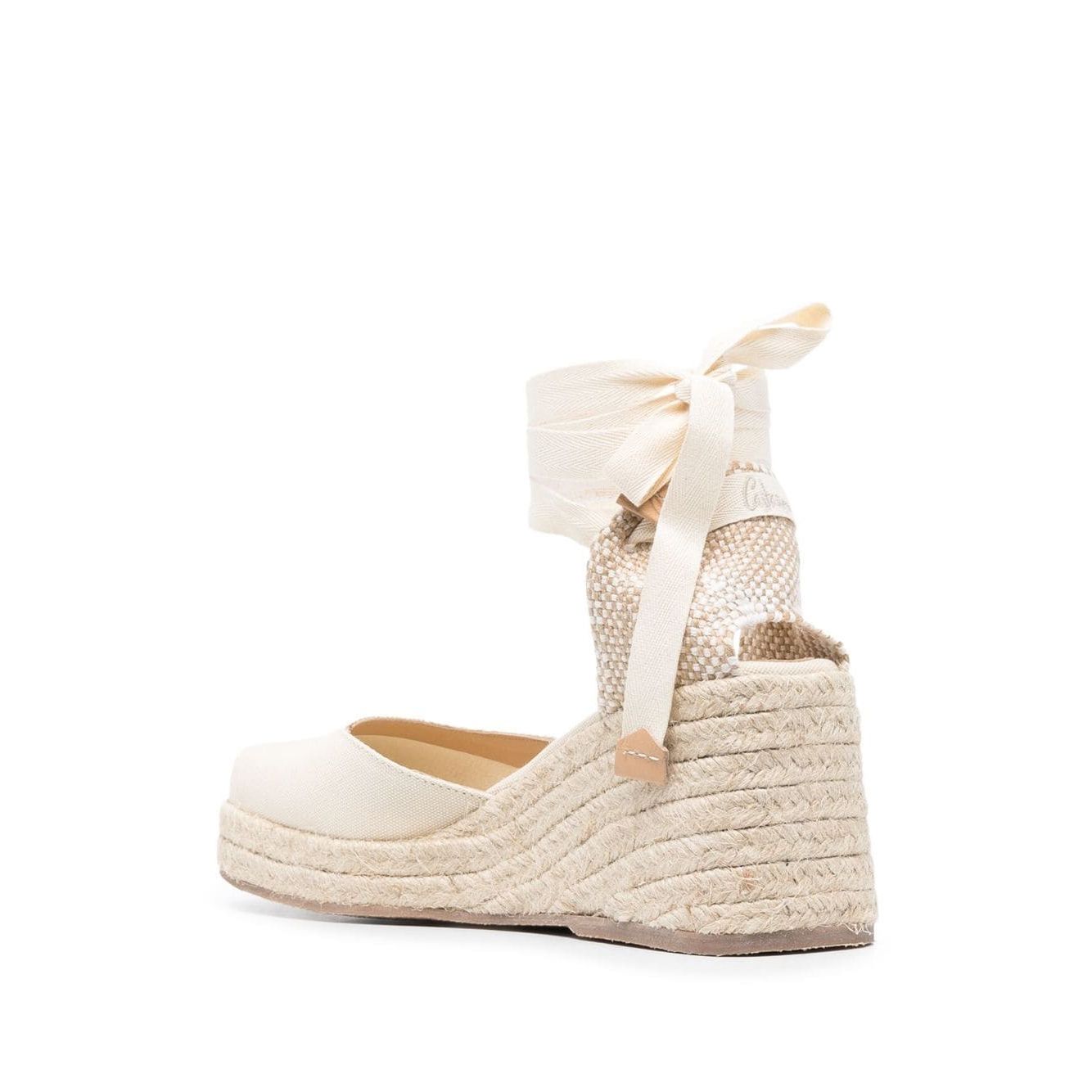 Castañer Castaner Flat shoes Beige Espadrilles