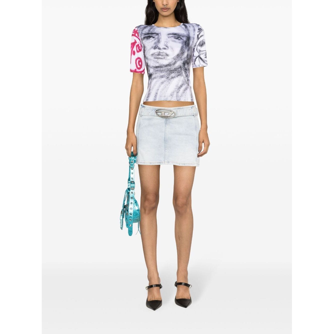 Diesel Skirts Denim Skirts