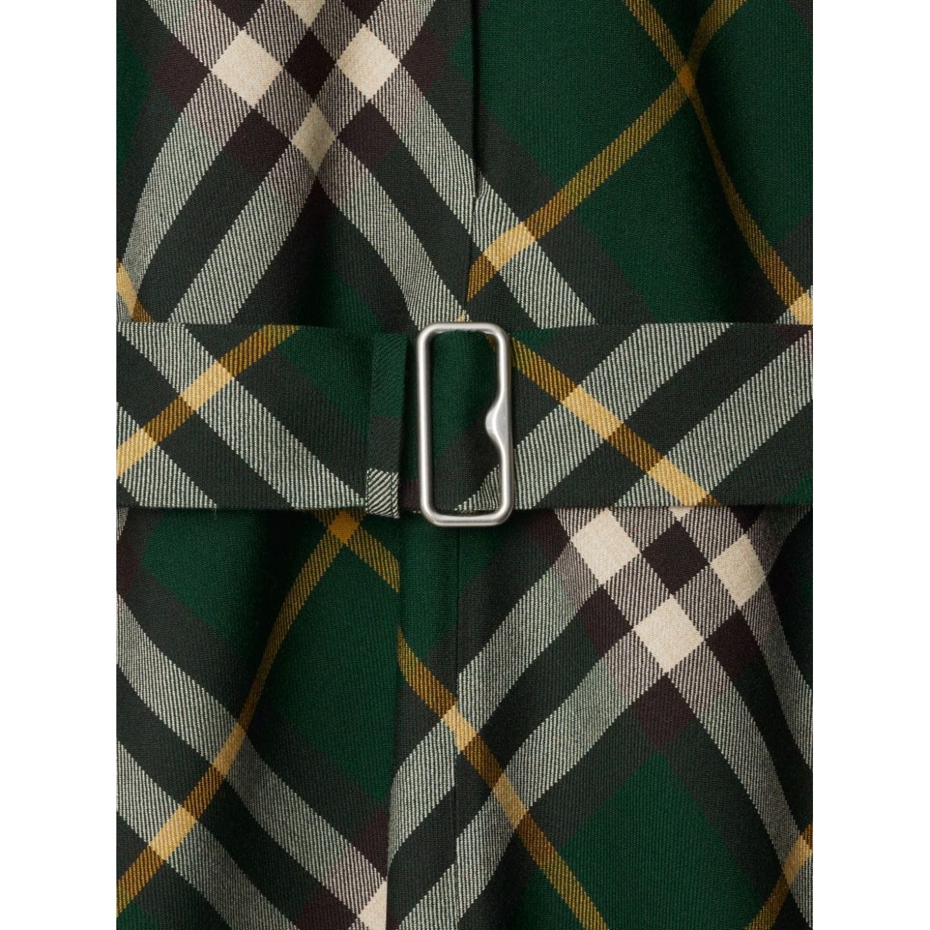 Burberry Nova Check Midi Dress