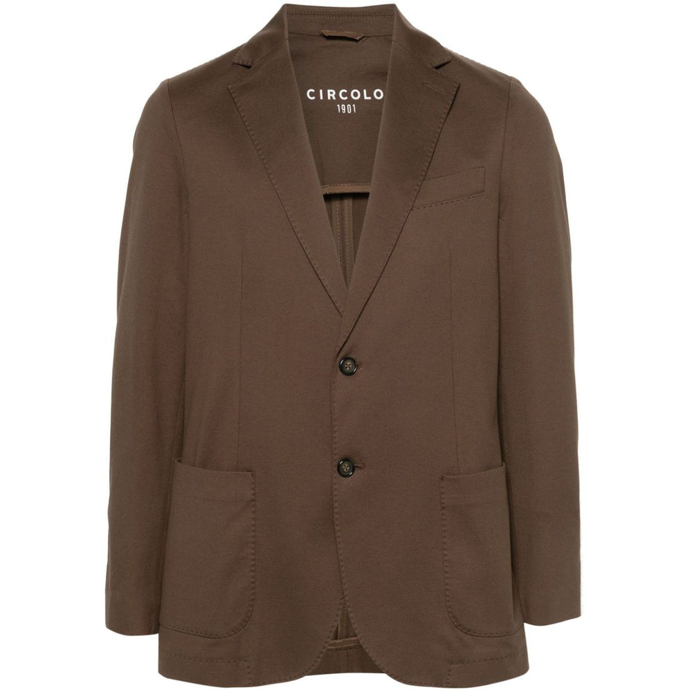 Circolo 1901 Jackets Brown Jackets