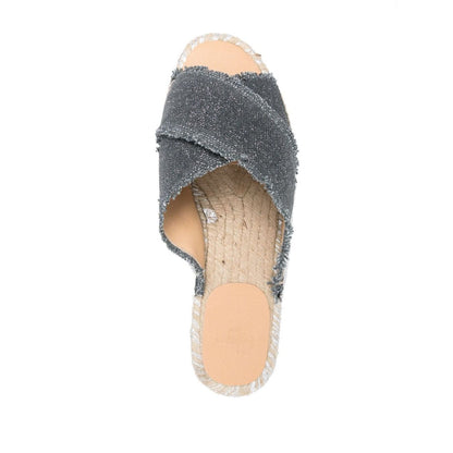 Castañer Castaner Sandals Grey Sandals