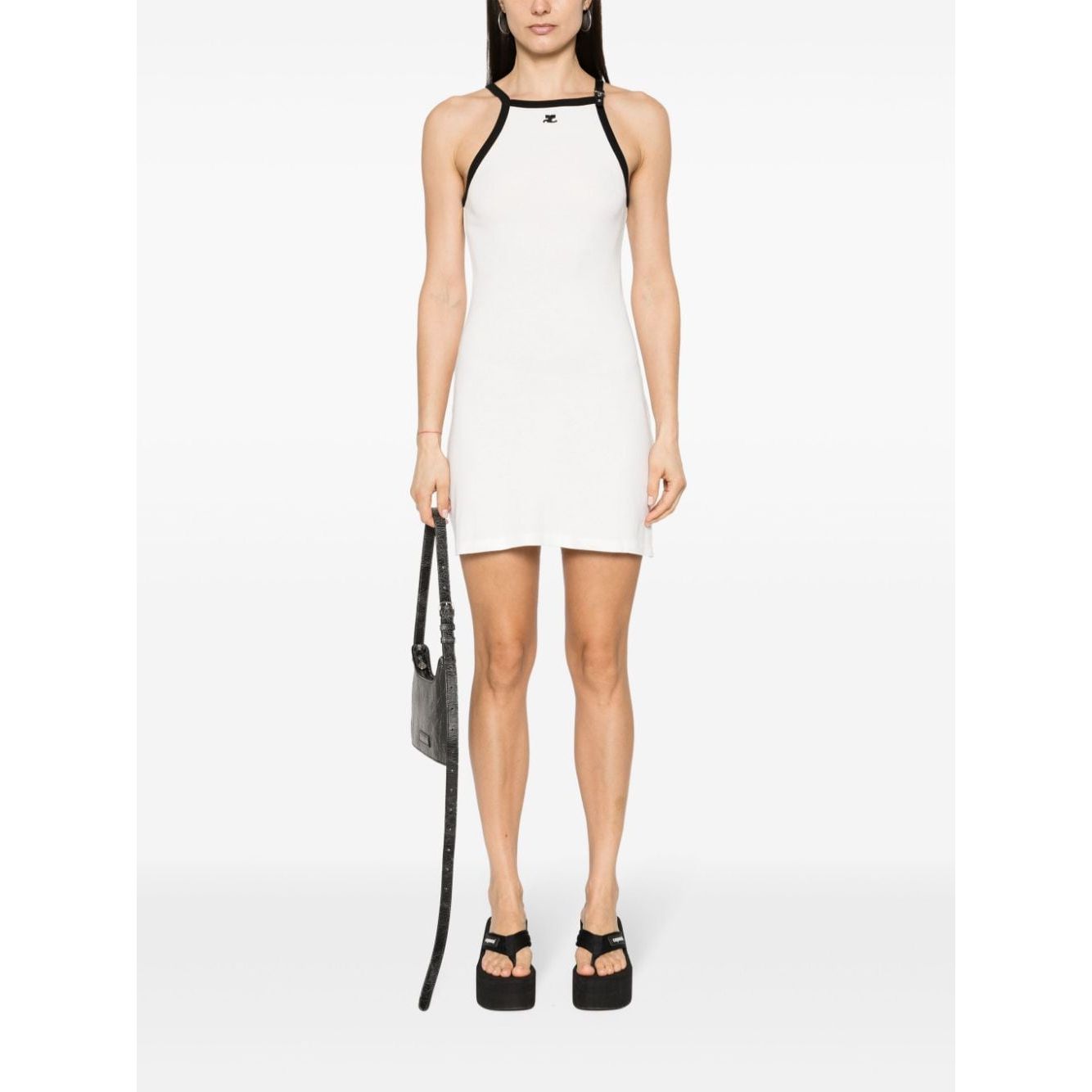 COURREGES PRE Dresses White