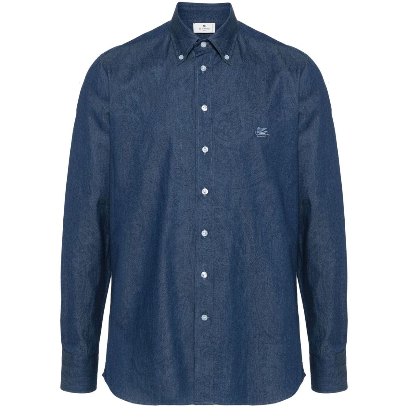 Etro Shirts Blue Shirts