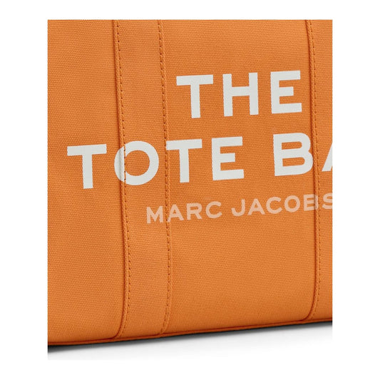 Marc Jacobs orange cotton canvas tote Bag Shopper Marc Jacobs