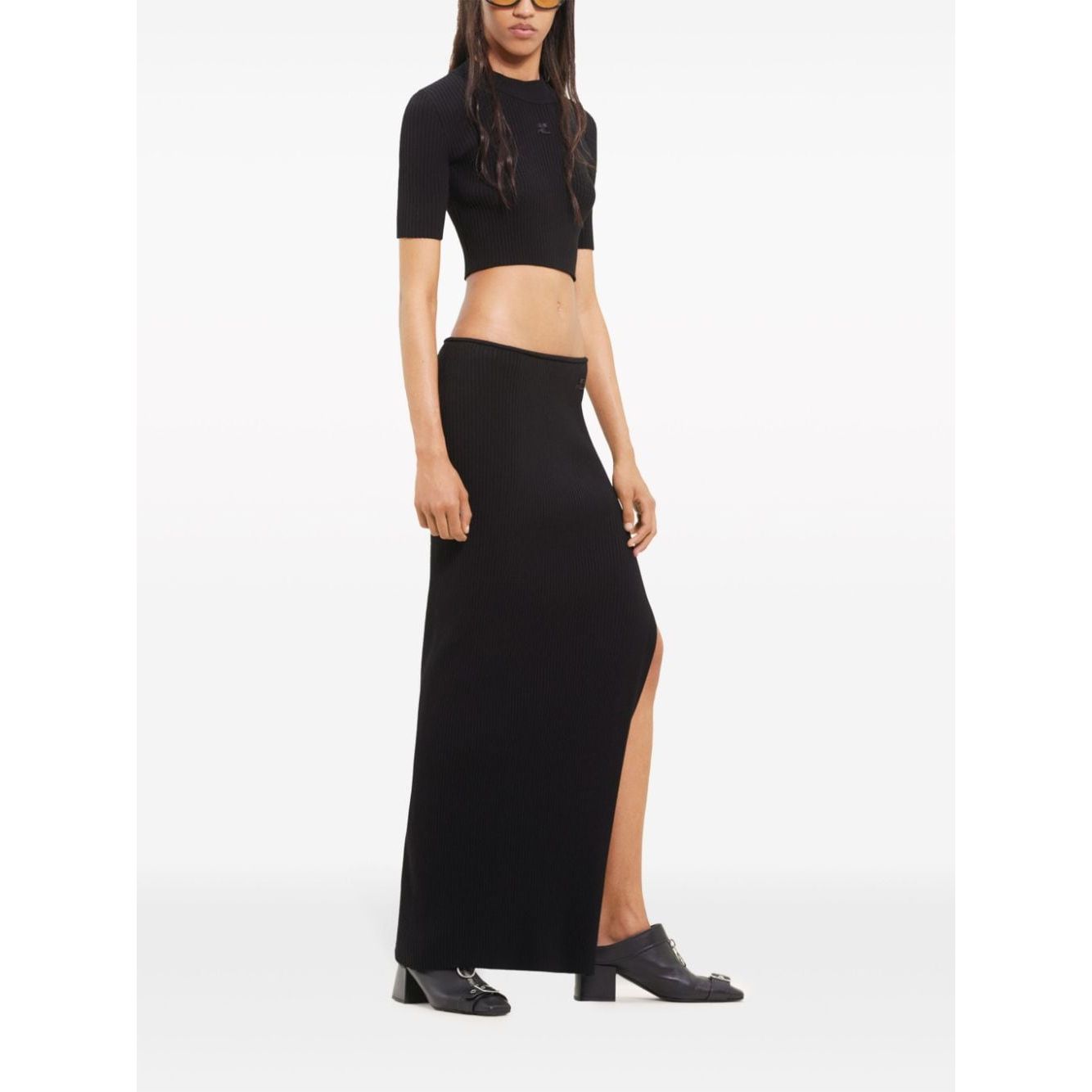 COURREGES PRE Skirts Black