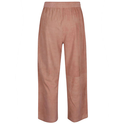 Via Masini 80 Trousers Powder
