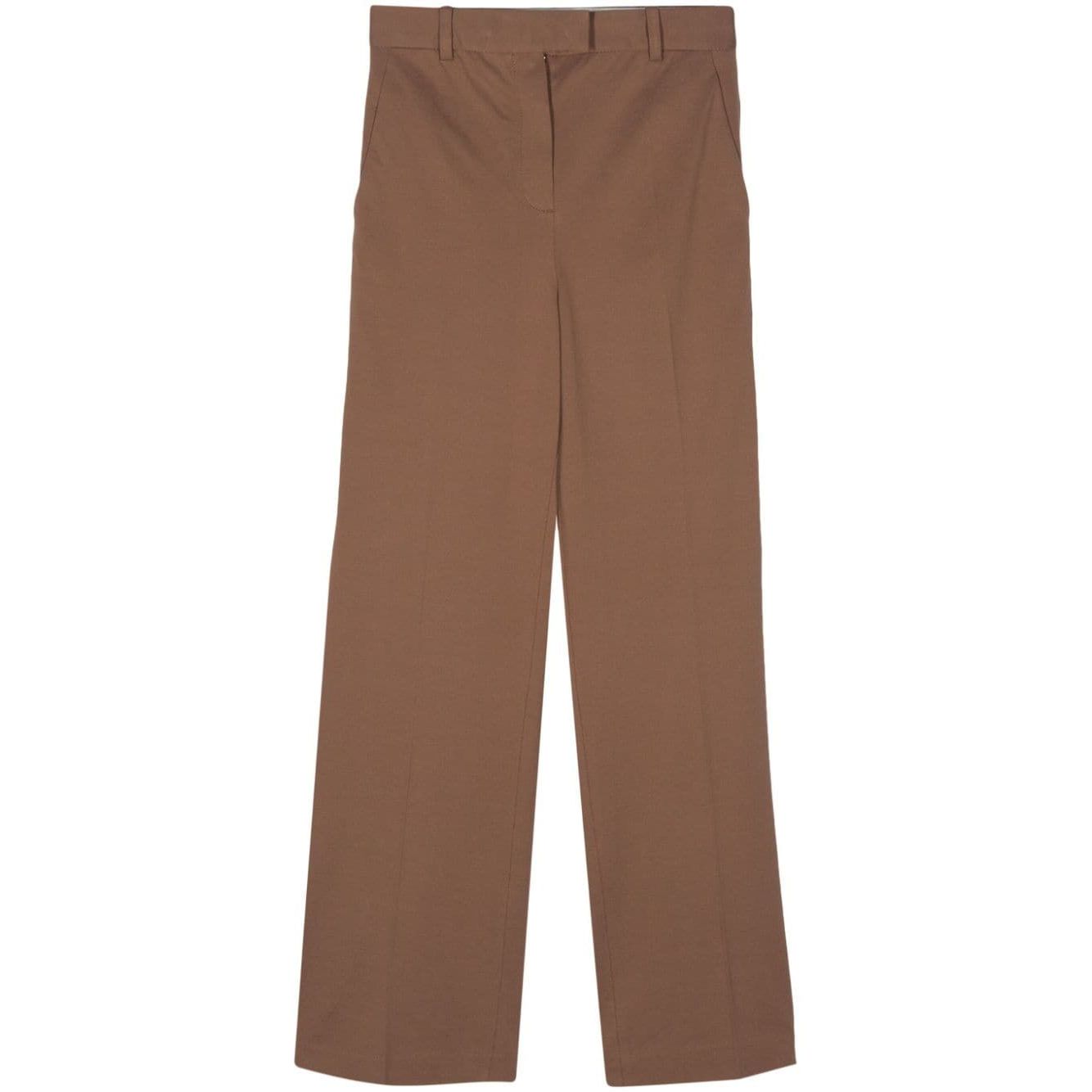 Circolo 1901 Trousers Brown Trousers