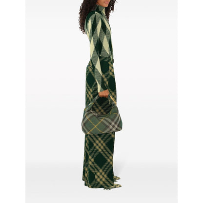 Burberry Medium Check Shoulder Bag Handbag