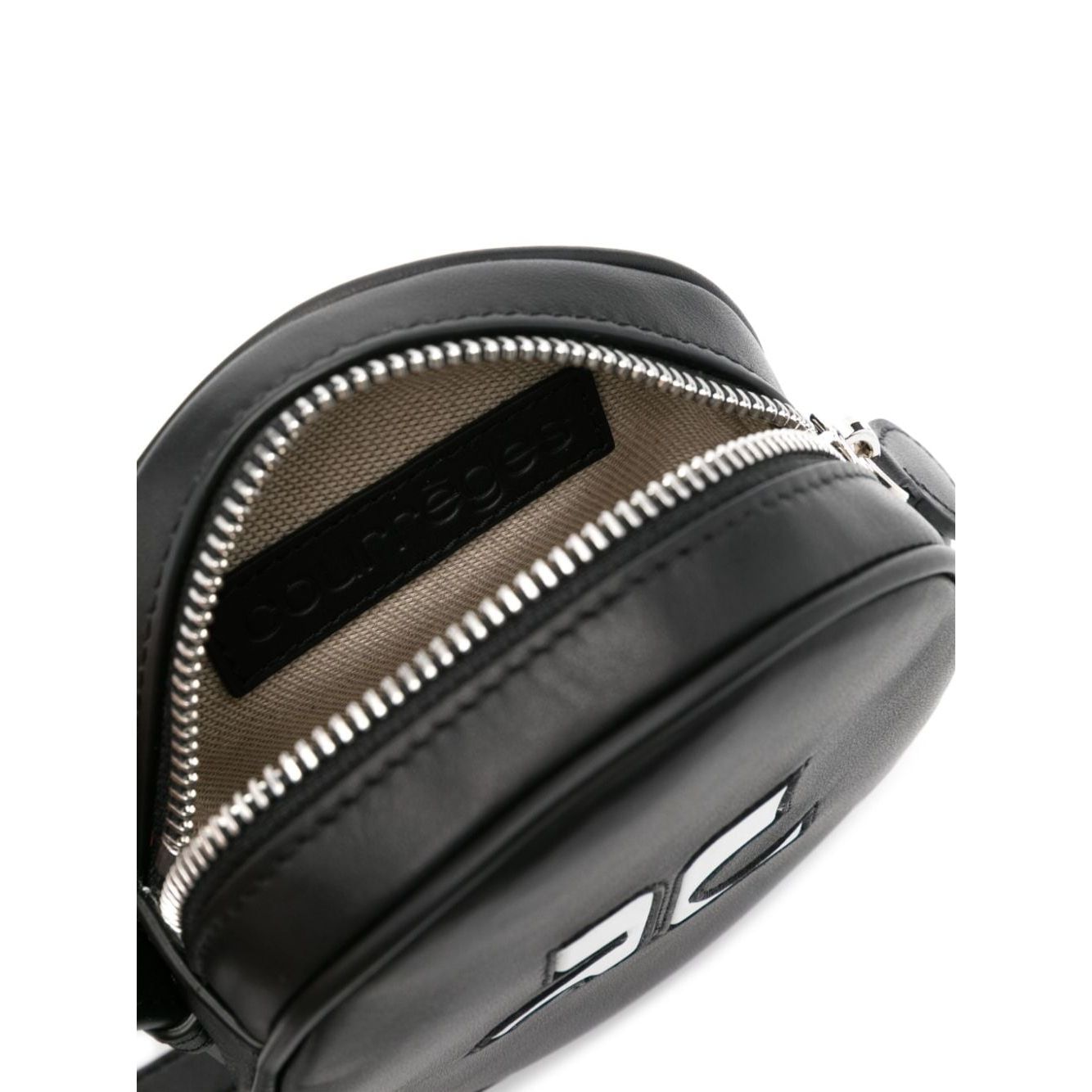 Courreges Re-Edition Circle cross body bag Shoulder