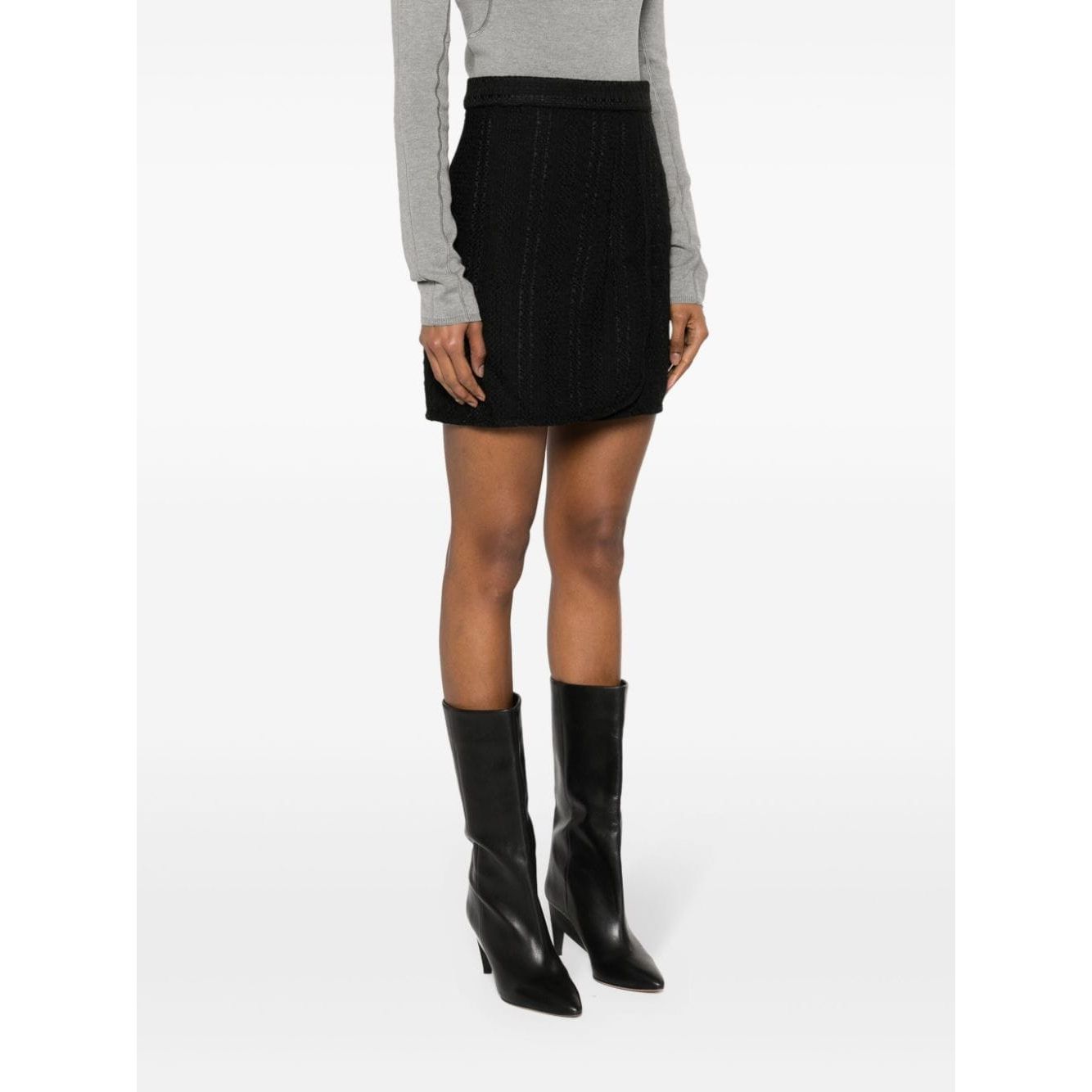 Iro Skirts Black Skirts