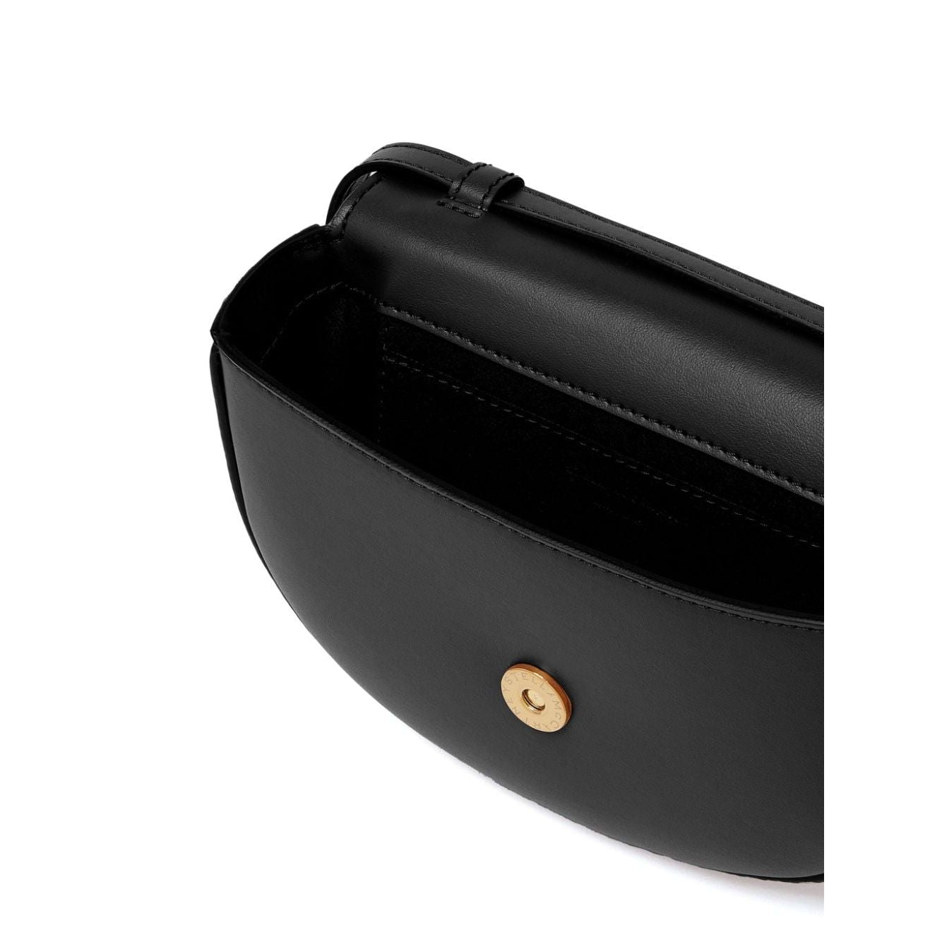 Stella McCartney Frayme faux-leather shoulder bag Shoulder