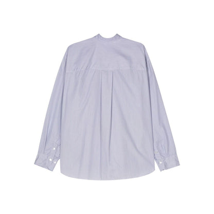 FINAMORE 1925 NAPOLI Shirts Blue Shirts