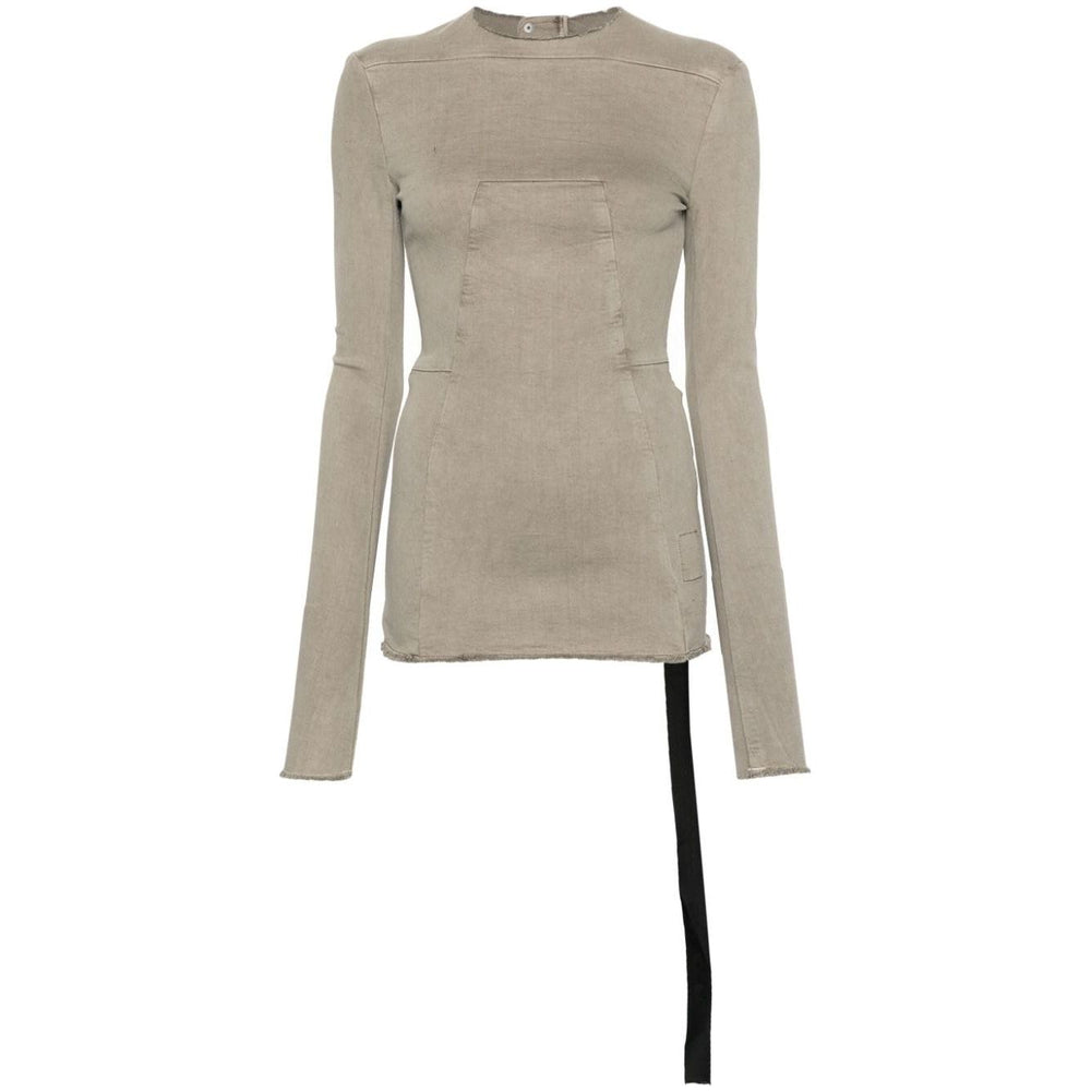 RICK OWENS DRKSHDW T-shirts and Polos Grey Topwear