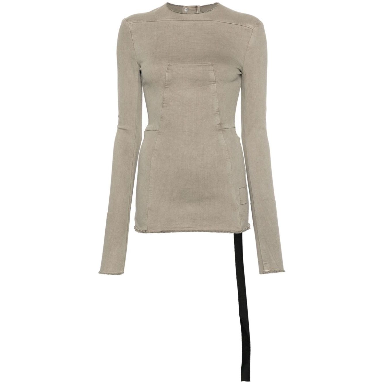 RICK OWENS DRKSHDW T-shirts and Polos Grey Topwear