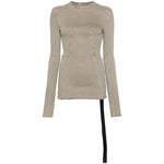 RICK OWENS DRKSHDW T-shirts and Polos Grey Topwear