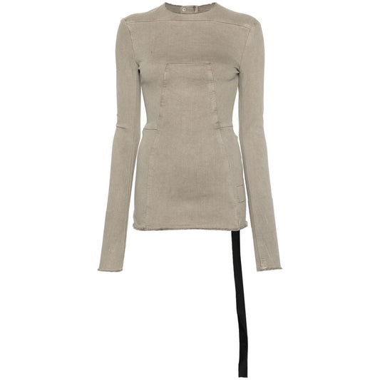 RICK OWENS DRKSHDW T-shirts and Polos Grey Topwear