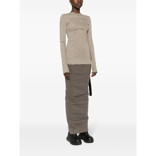 RICK OWENS DRKSHDW T-shirts and Polos Grey Topwear