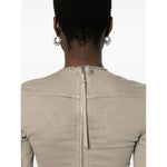 RICK OWENS DRKSHDW T-shirts and Polos Grey Topwear