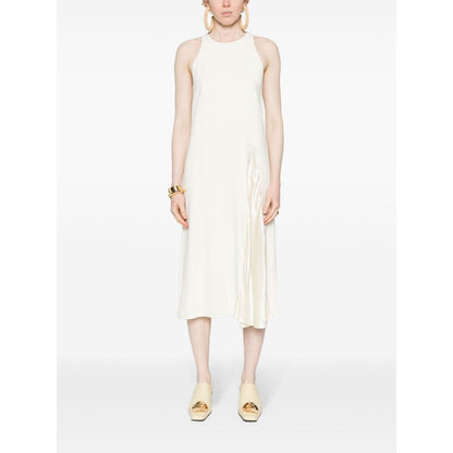 Erika Cavallini Semi-Couture Dresses White