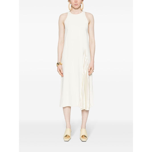 Erika Cavallini Semi-Couture Dresses White