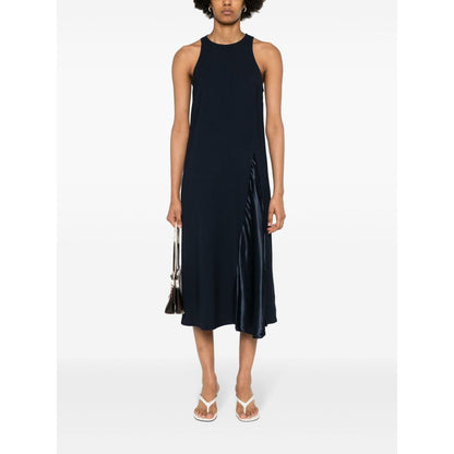 Erika Cavallini Semi-Couture Dresses Blue