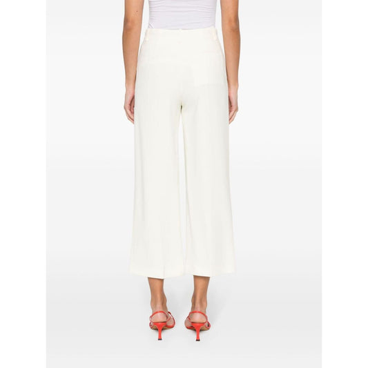 Erika Cavallini Semi-Couture Trousers White