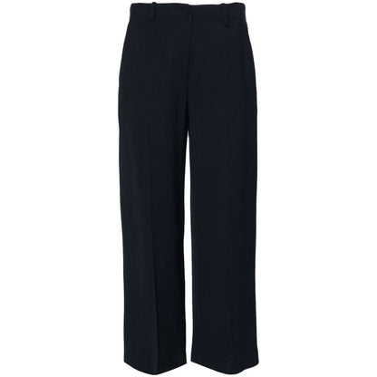Erika Cavallini Semi-Couture Trousers Blue Trousers