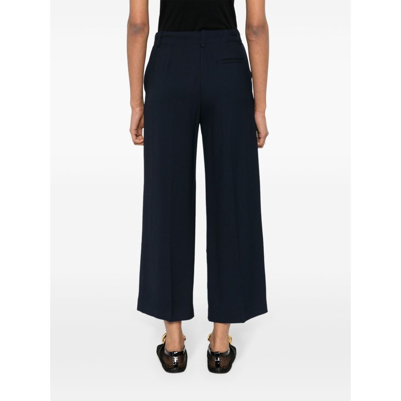 Erika Cavallini Semi-Couture Trousers Blue