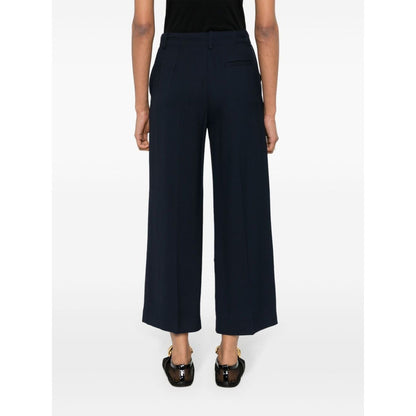 Erika Cavallini Semi-Couture Trousers Blue Trousers