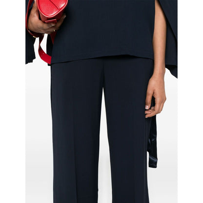 Erika Cavallini Semi-Couture Trousers Blue Trousers