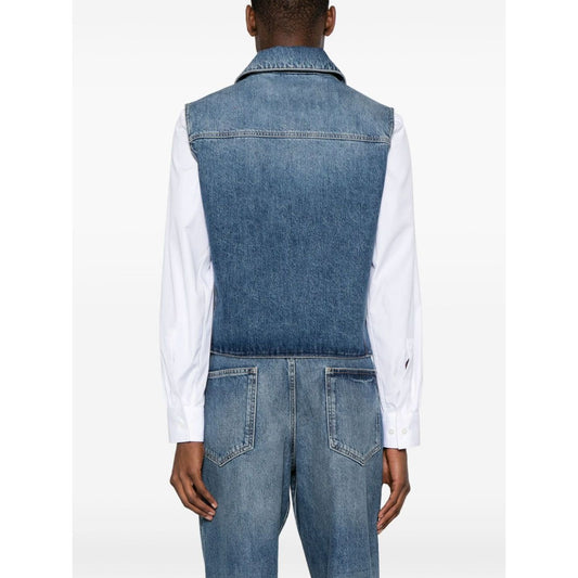 Givenchy Sweaters Blue