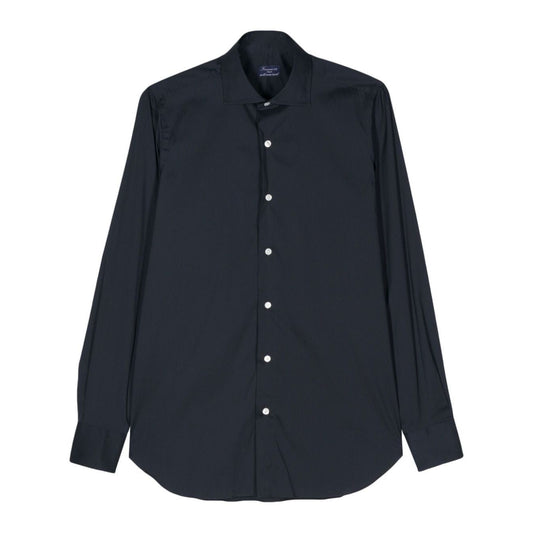 FINAMORE 1925 NAPOLI Shirts Blue Shirts