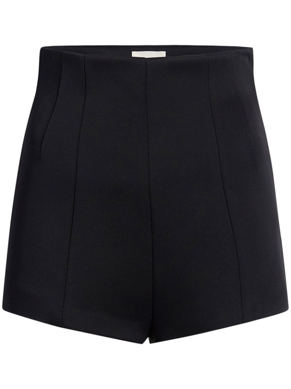 KHAITE Shorts Black Short trousers Khaite