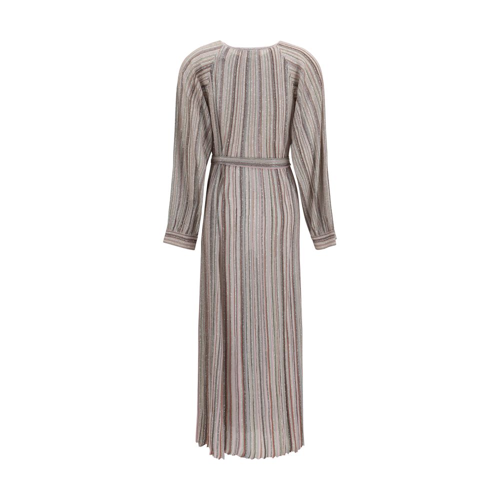 Missoni Multicolor Viscose Long Dress