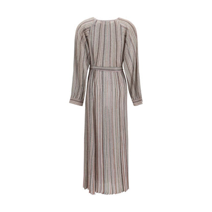 Missoni Multicolor Viscose Long Dress