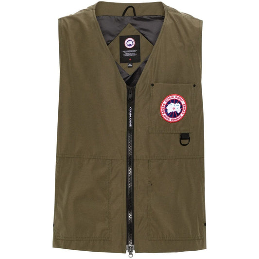 Canada Goose Jackets Green Vests