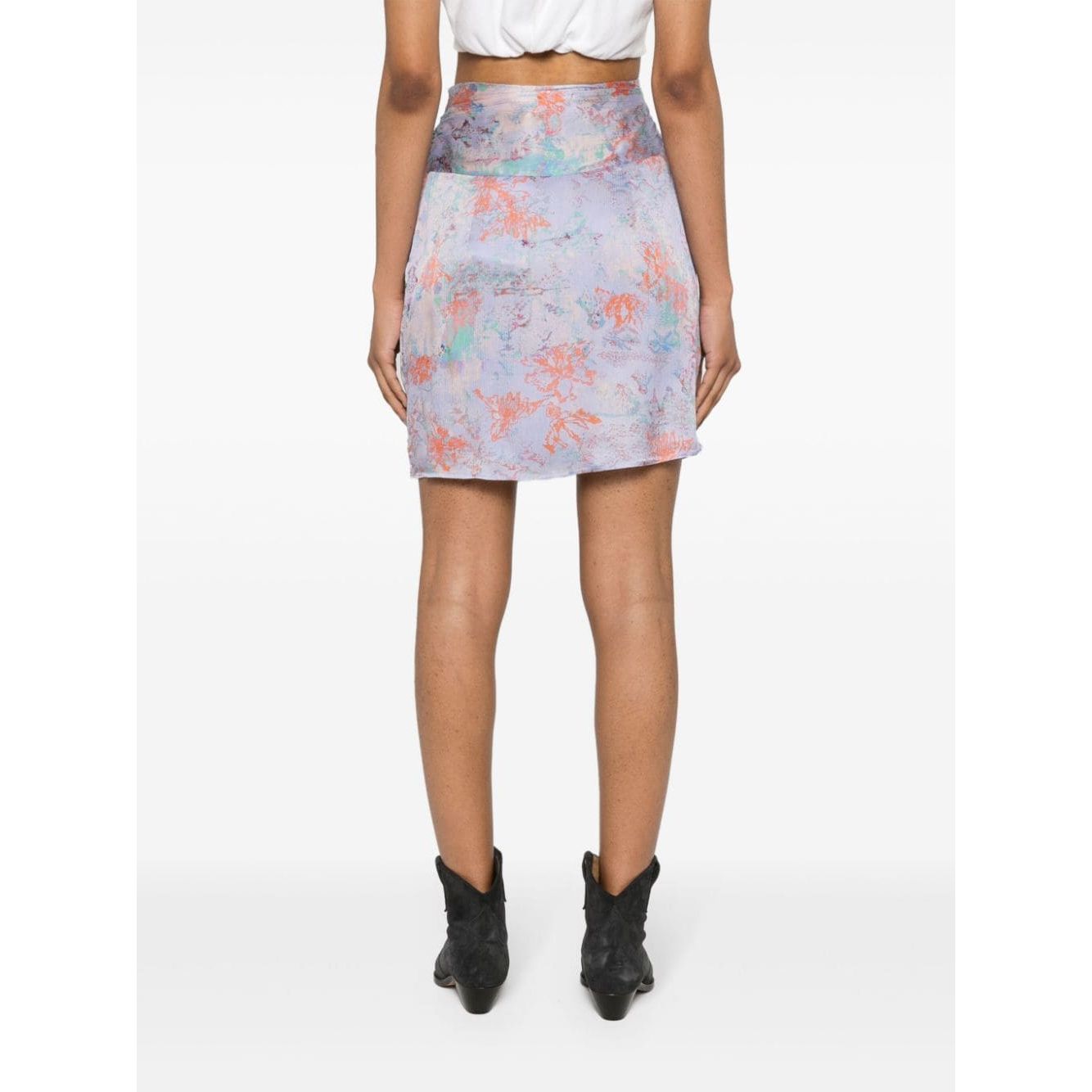 Iro Skirts Lilac Skirts