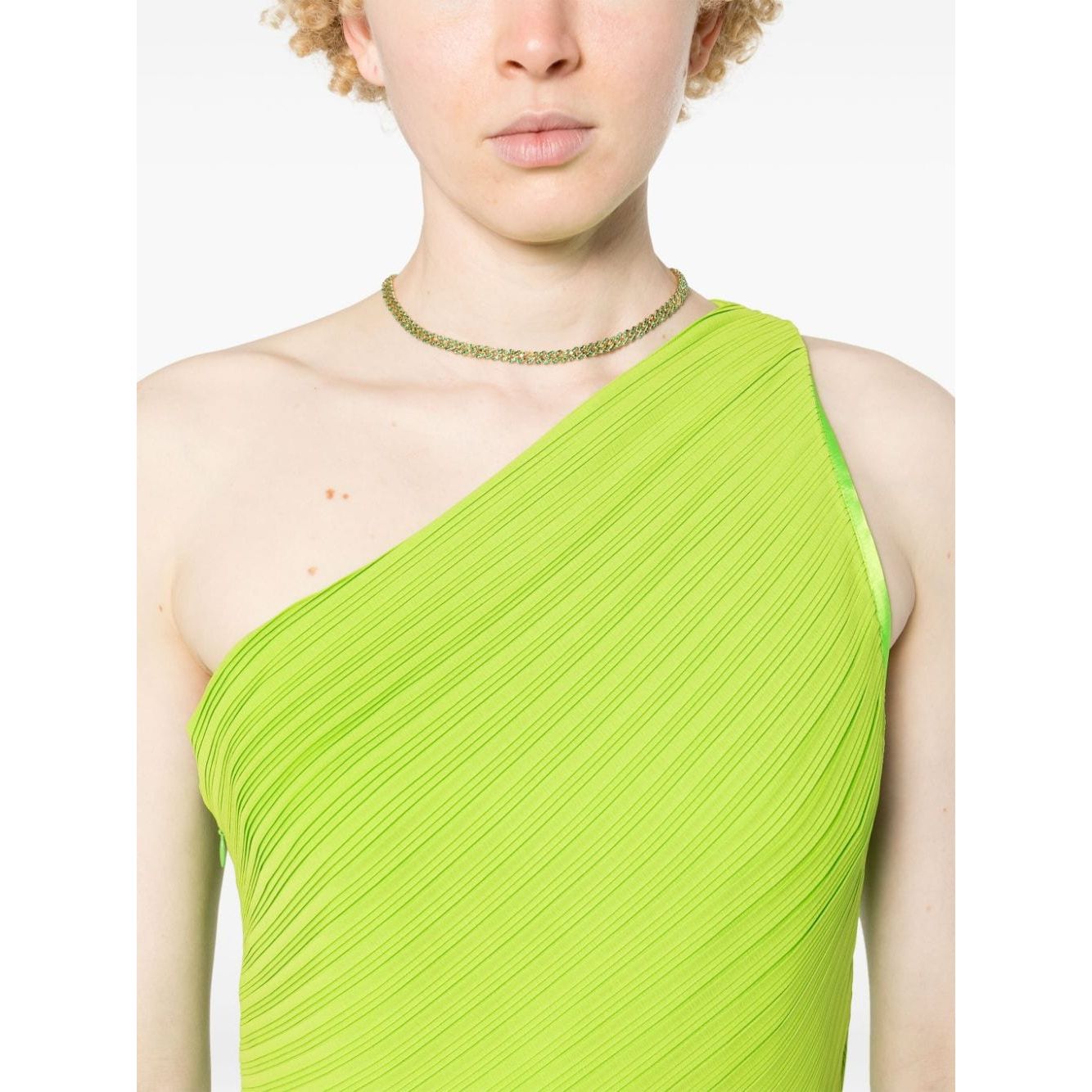 Solace London Dresses Green