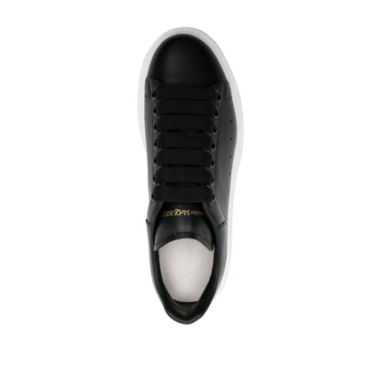Alexander McQueen Black Leather Sneakers Sneakers