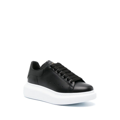 Alexander McQueen Black Leather Sneakers Sneakers