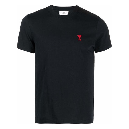 Ami Paris T-shirts and Polos Black